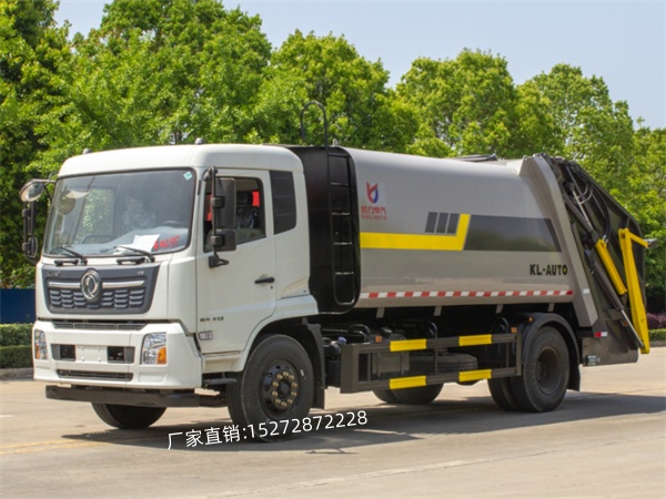 （14-18方）東風天錦壓縮式垃圾車